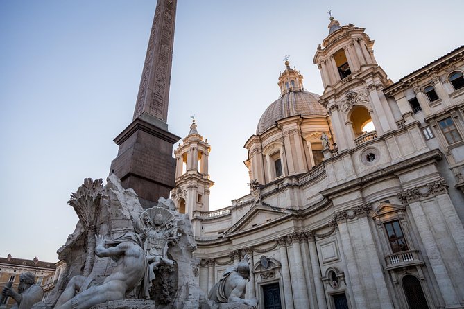 Best of Rome Walking Tour: Pantheon, Piazza Navona, and Trevi Fountain - Tour Highlights