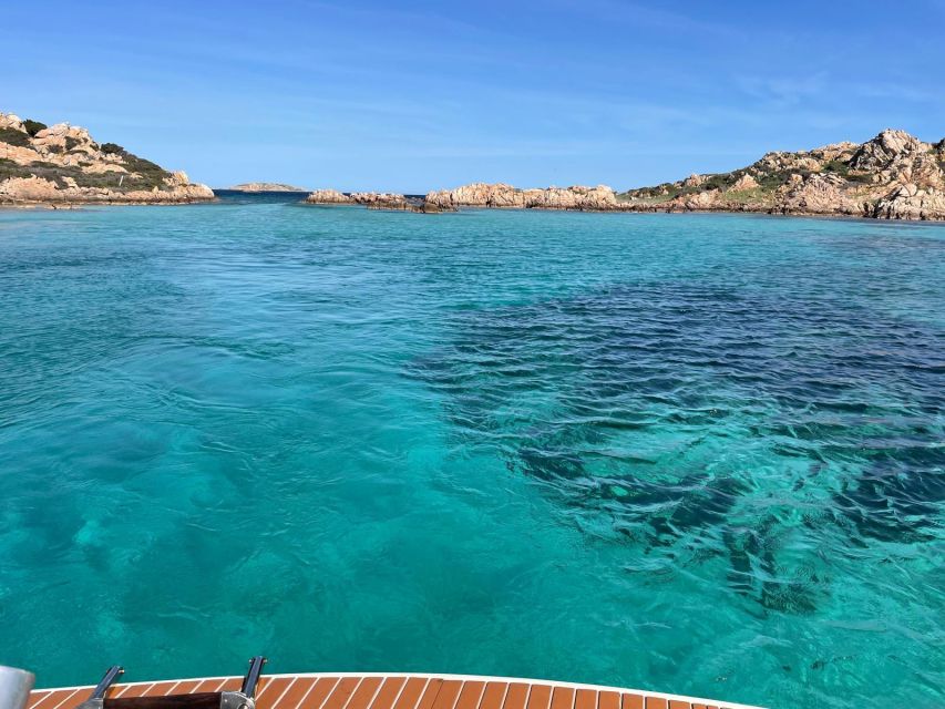 Boat 6,5 M Rental for Excursions to Maddalena and Corsica - Booking Information