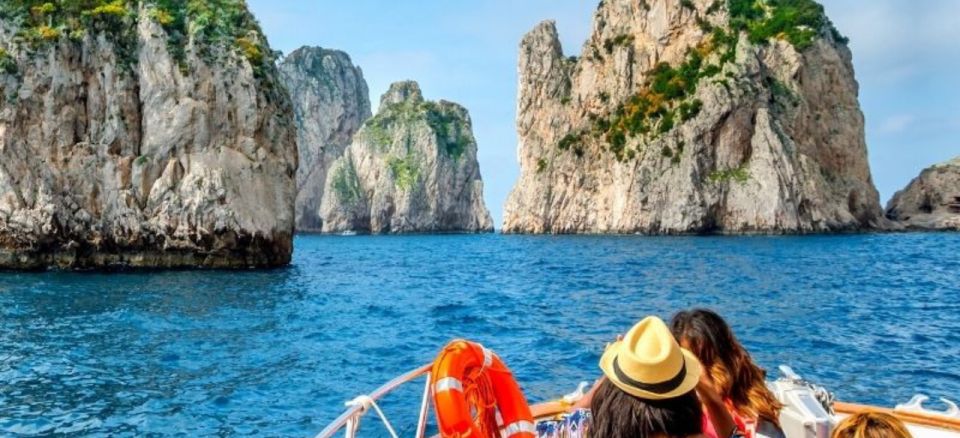 Boat Cruise: Capri From Salerno - Duration and Languages