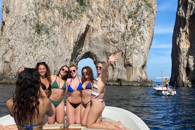 Boat Tour of the Caves on the Island of Capri - Positive Experiences and Highlights