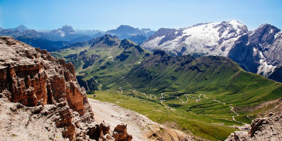 Bolzano: Great Dolomites Road Private Day Trip by Car - Inclusions