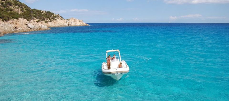 Cagliari: Hidden Coves of Chia & Teulada Jeep & Boat Tour - Itinerary Details
