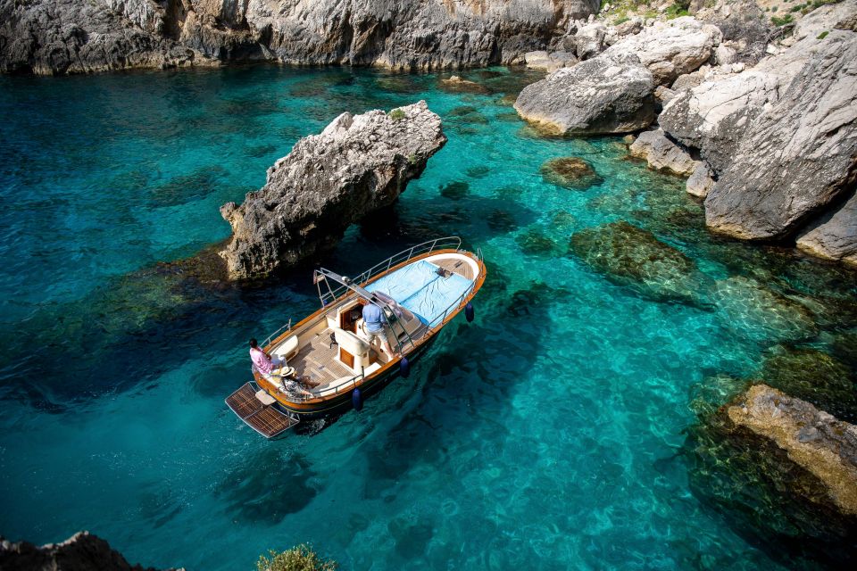 Capri: Full Day Private Customizable Cruise With Snorkeling - Pricing and Duration