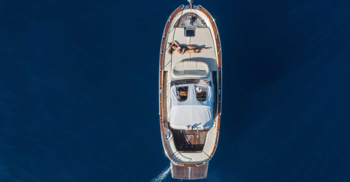 Capri & Positano Private Comfort Boat Tour - Itinerary