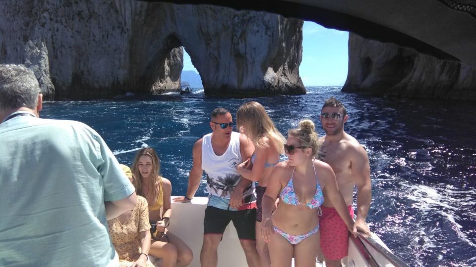 Capri & Positano Private Luxury Tour - Itinerary Highlights