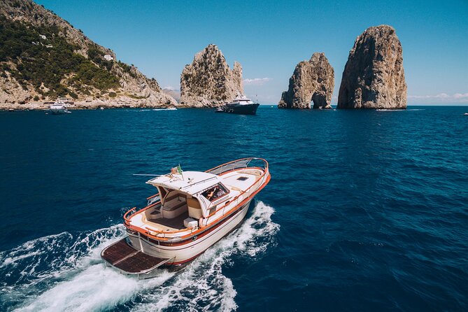 Capri Private Boat Day Tour From Sorrento, Positano or Naples - Detailed Tour Description and Inclusions