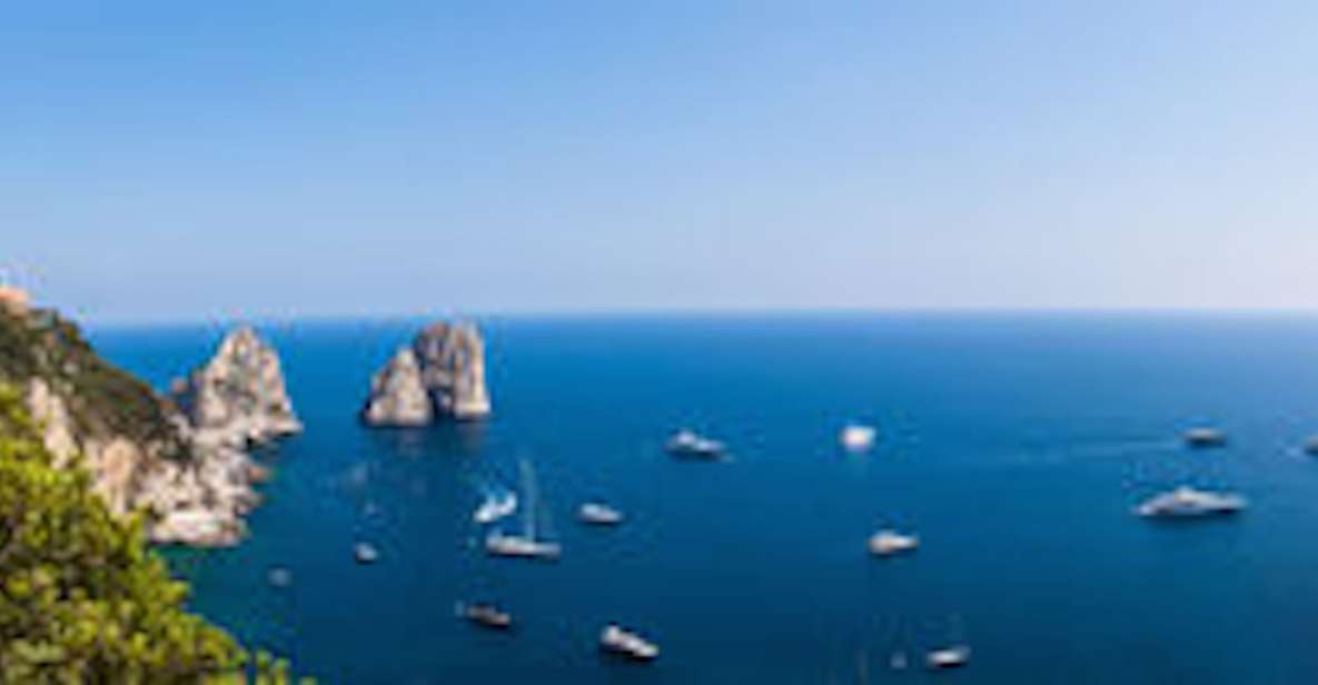 Capri: Private Boat Island Tour - Itinerary