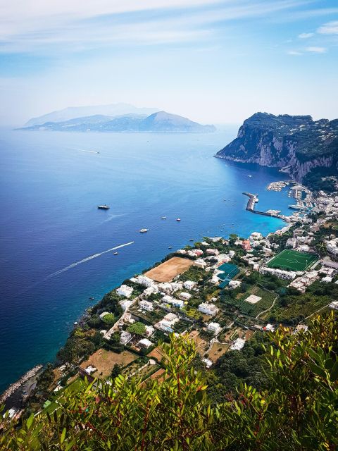 Capri Private Boat Tour From Sorrento on Tornado 38 - Language Options and Tour Highlights