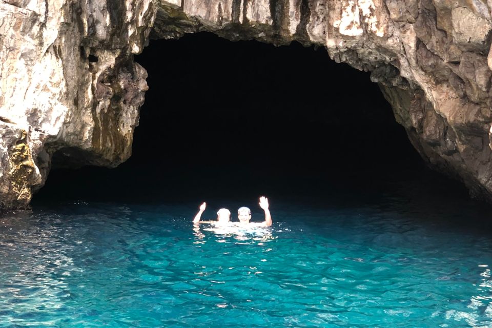 Capri: Private Boat Tour of Capri Island With Swimming Stop - Booking Information