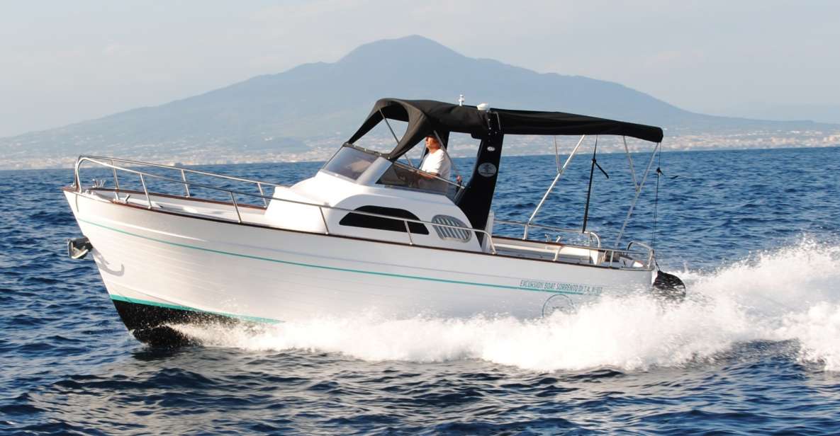 Capri Private Excursion by Boat From Sorrento-Capri-Positano - Booking Information