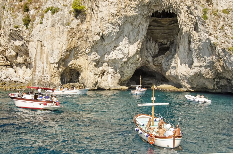 Capri Private Full-Day Boat Tour From Sorrento - Itinerary