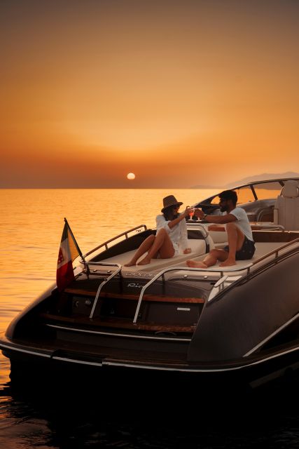 Capri: Sunset & Champagne Cruise via Riva 44 Speedboat - Inclusions