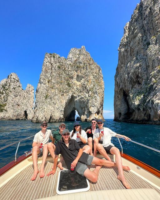 Capri&Positano: Private Boat Day Tour From Sorrento - Inclusions