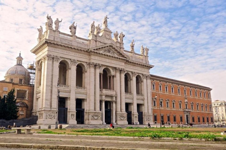 Catacombs, Vatican Museums, Roman Basilicas Private Tour - Tour Highlights