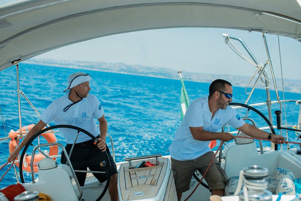 Catania: Coastline Sailing Trip 6hr With Aperitif and Lunch - Pricing Information