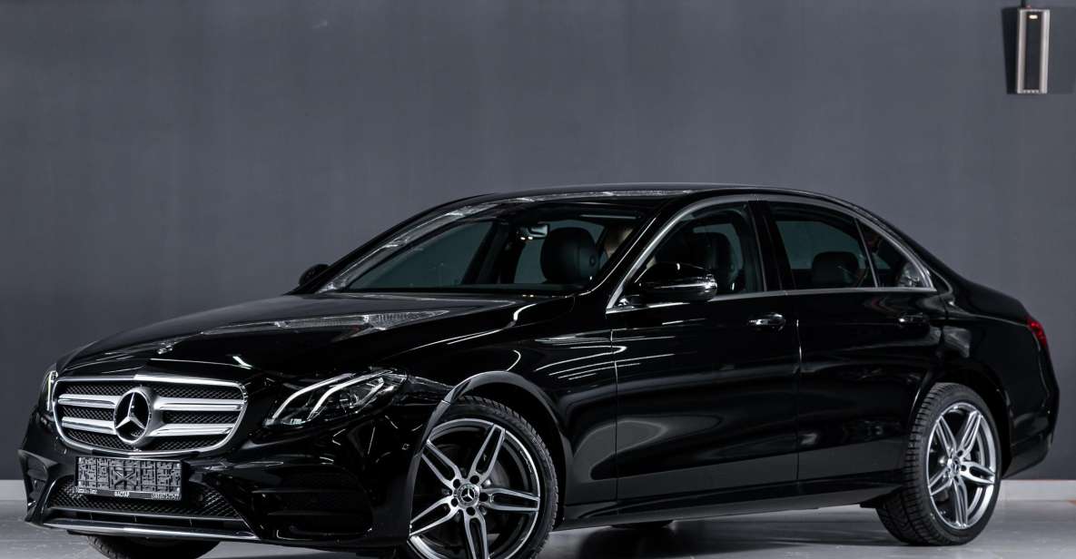 Central Rome to Florence Luxury Transfer E-class - Pricing and Duration