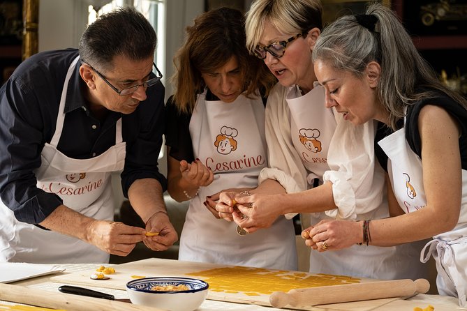 Cesarine: Small Group Pasta and Tiramisu Class in Bologna - Experience Details