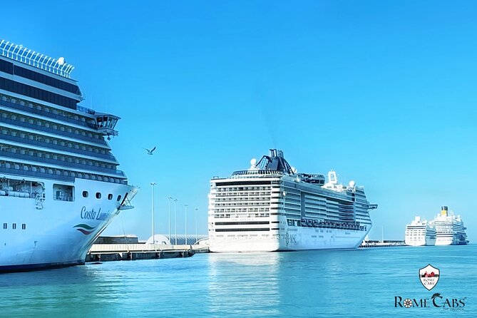 Civitavecchia Cruise Ship to Fiumicino Airport Private Transfer - Meeting and Pickup