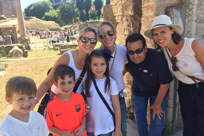 Colosseum and Ancient Rome for Kids - Private Family Tour - Tour Inclusions