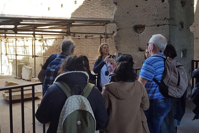 Colosseum and Ancient Rome Guided Tour - Tour Details and Restrictions