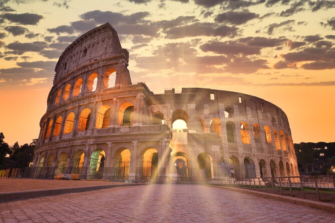 Colosseum by Evening Guided Tour With Arena Floor Access - Tour Overview and Highlights