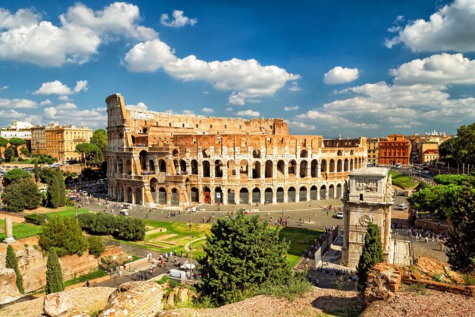 Colosseum, Forum and Palatine Hill Group Tour - Meeting Point and Ticket Information