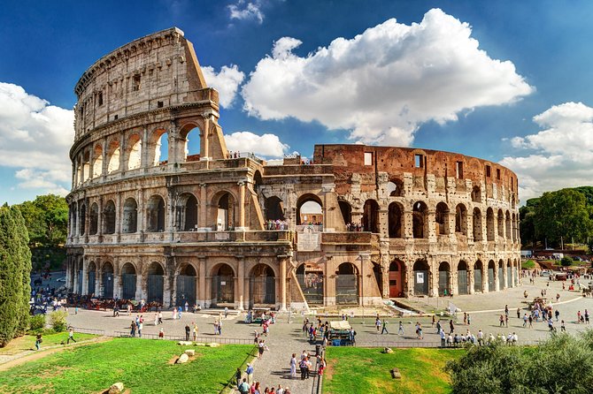 Colosseum Guided Tour With 3D Virtual Reality Experience (Official Product) - Visitor Guidelines