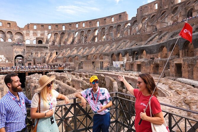 Colosseum, Roman Forum & Vatican Highlights Combo Tour - Customer Feedback and Reviews