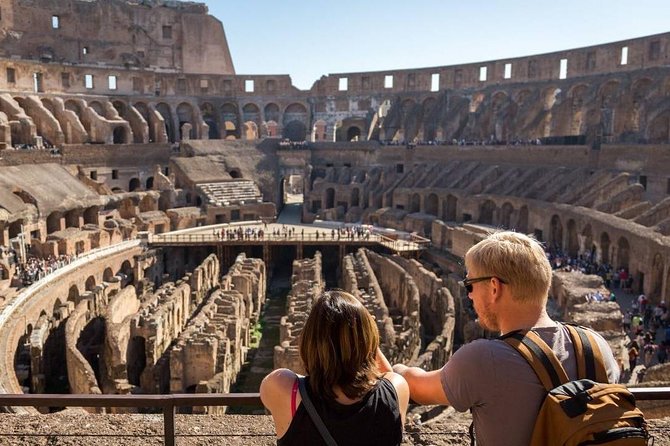 Colosseum Special Access on Gladiators Arena Floor, With Roman Forum & Palaces - Meeting and Pickup Details