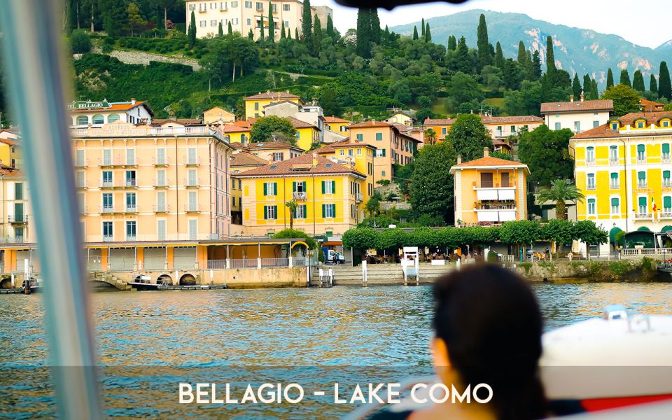 Como - Bellagio: 4 Hours Lake Como Boat Tour With Wewakecomo - Booking Information