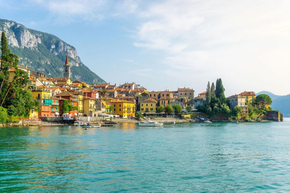 Como, Bellagio and Varenna Private Tour From Milan W/ Guide - Booking Information