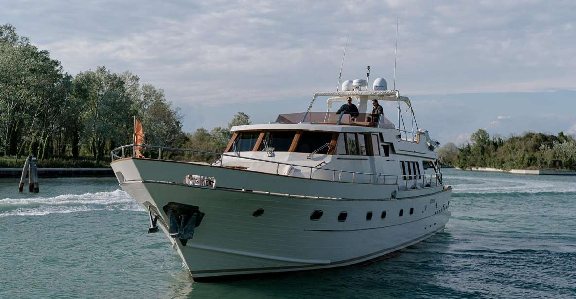 Daily Luxury Experience in the Venetian Lagoon - Cancellation Policy and Group Size