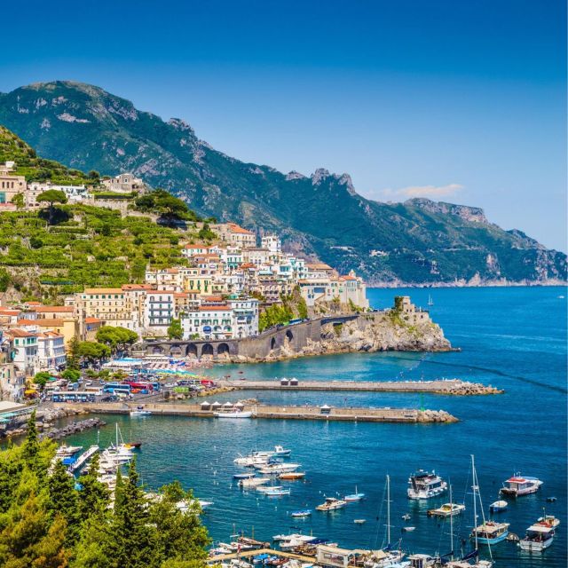 Day Trip From Rome to Amalfi Coast With Private Driver - Service Inclusions and Exclusions