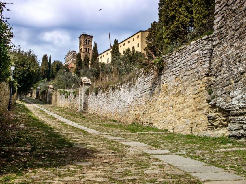 Day Trip From Rome to Cortona and Arezzo - Itinerary