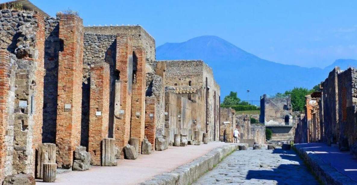 Day Trip From Rome to Pompeii - Features and Inclusions