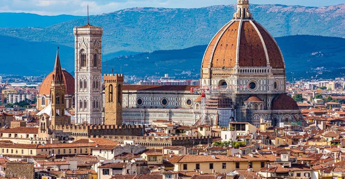 Day Trip to Florence From Rome - Driver and Pickup Information