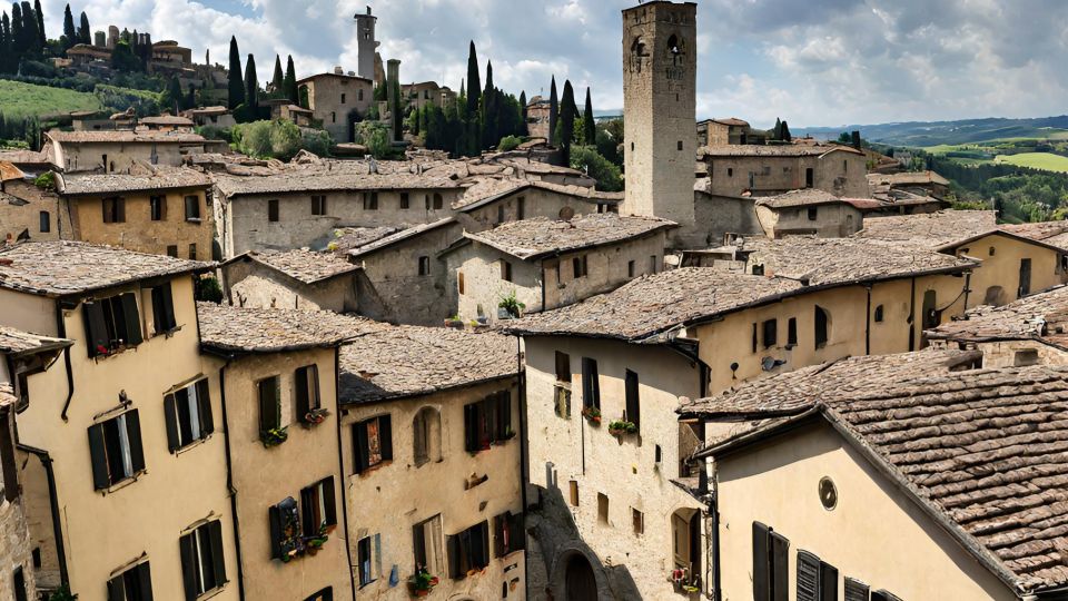 Day Trip to Siena and San Gimignano From Rome - Inclusions