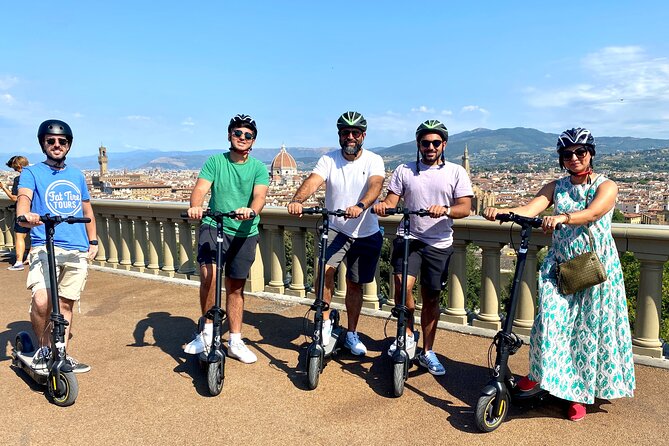 E-Scooter: Panoramic Tour of Florence - Cancellation Policy and Refunds