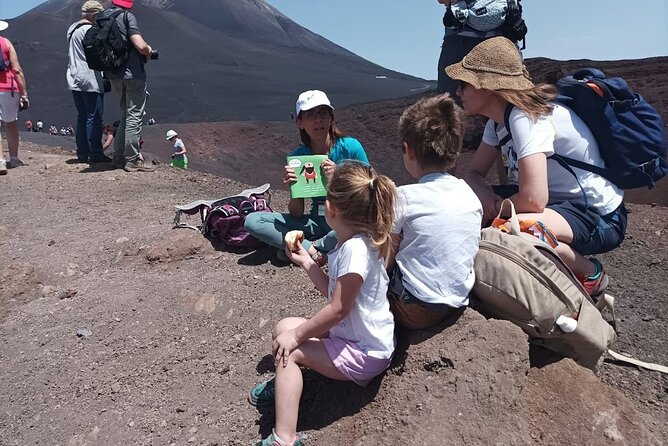 Etna Family Tour Excursion for Families With Children on Etna - Safety Precautions for Children