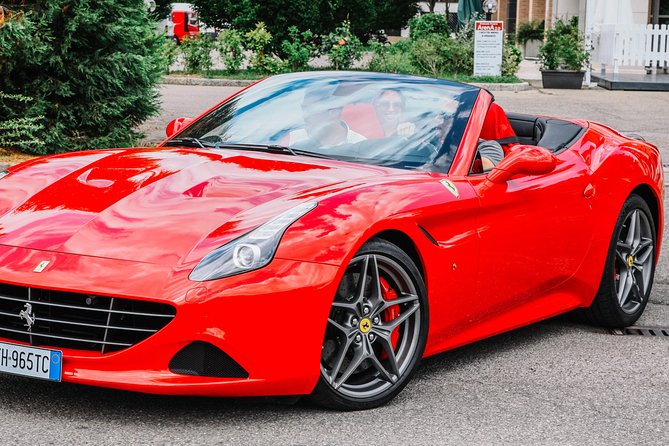 Ferrari California Turbo HS Road Test Drive - Handling and Control Features