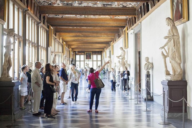 Florence: Uffizi Gallery Semi Private and Small Group With a Professional Guide - Tour Information