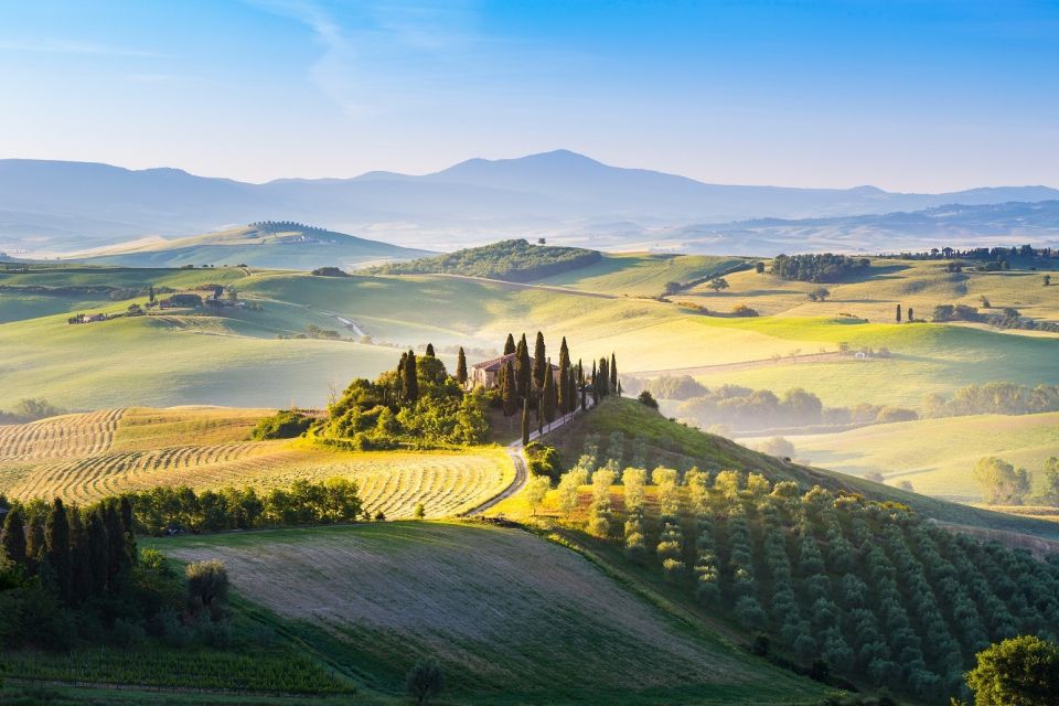 Florence: Val Dorcia Private Chauffeur-Driven Tour - Booking Information