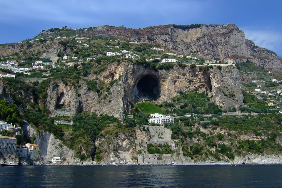 From Amalfi: Amalfi Coast 6-Hour Private Grottoes Boat Trip - Languages and Inclusions