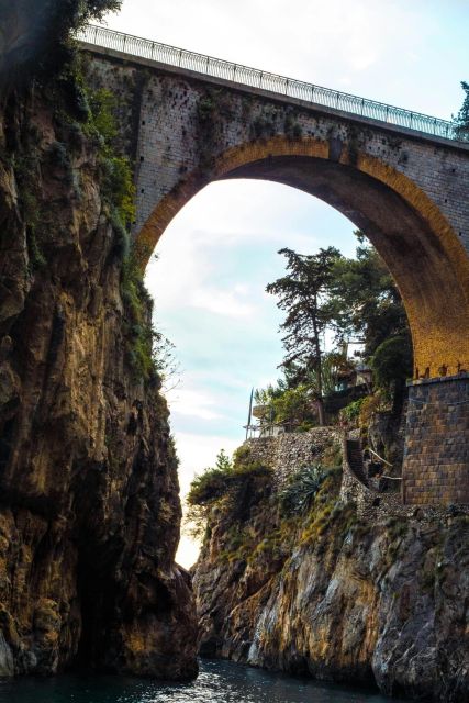 From Amalfi Coast to Positano - Natural Wonders and Landmarks