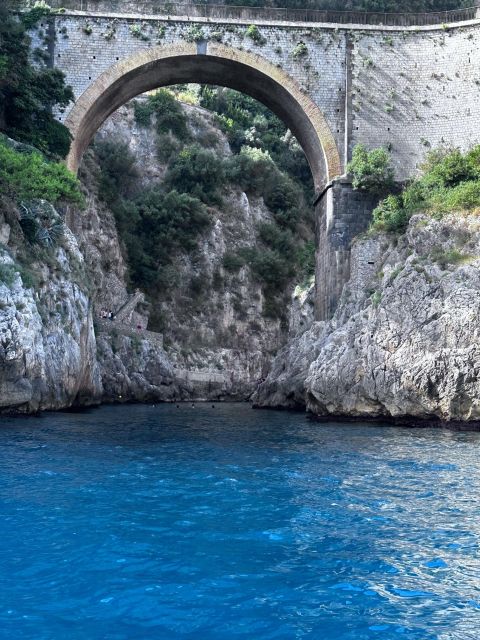 From Amalfi, Maiori or Salerno: Private Boat Tour of the Amalfi Coast - Activity Description