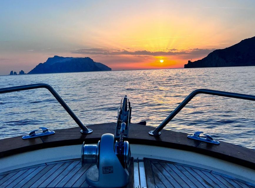 From Capri: Capri & Amalfi Coast Private Boat Tour - Booking Information