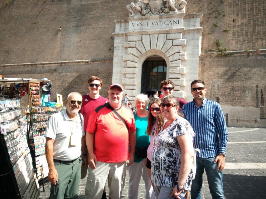 From Civitavecchia: Best of Rome and Vatican Shore Excursion - Experience and Tour Features