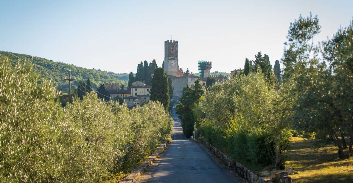 From Florence: Chianti Guided Tour With Tuscan Wine Tasting - Itinerary