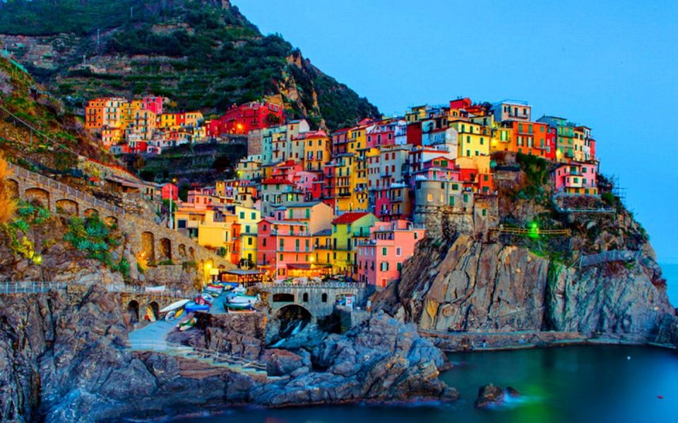 From Florence: Cinque Terre Day Trip With Lunch - Tour Inclusions and Important Information