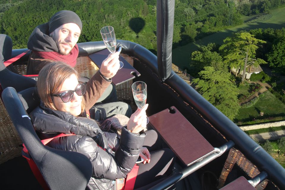 From Florence: Luxury Hot-Air Balloon Ride - Booking Information